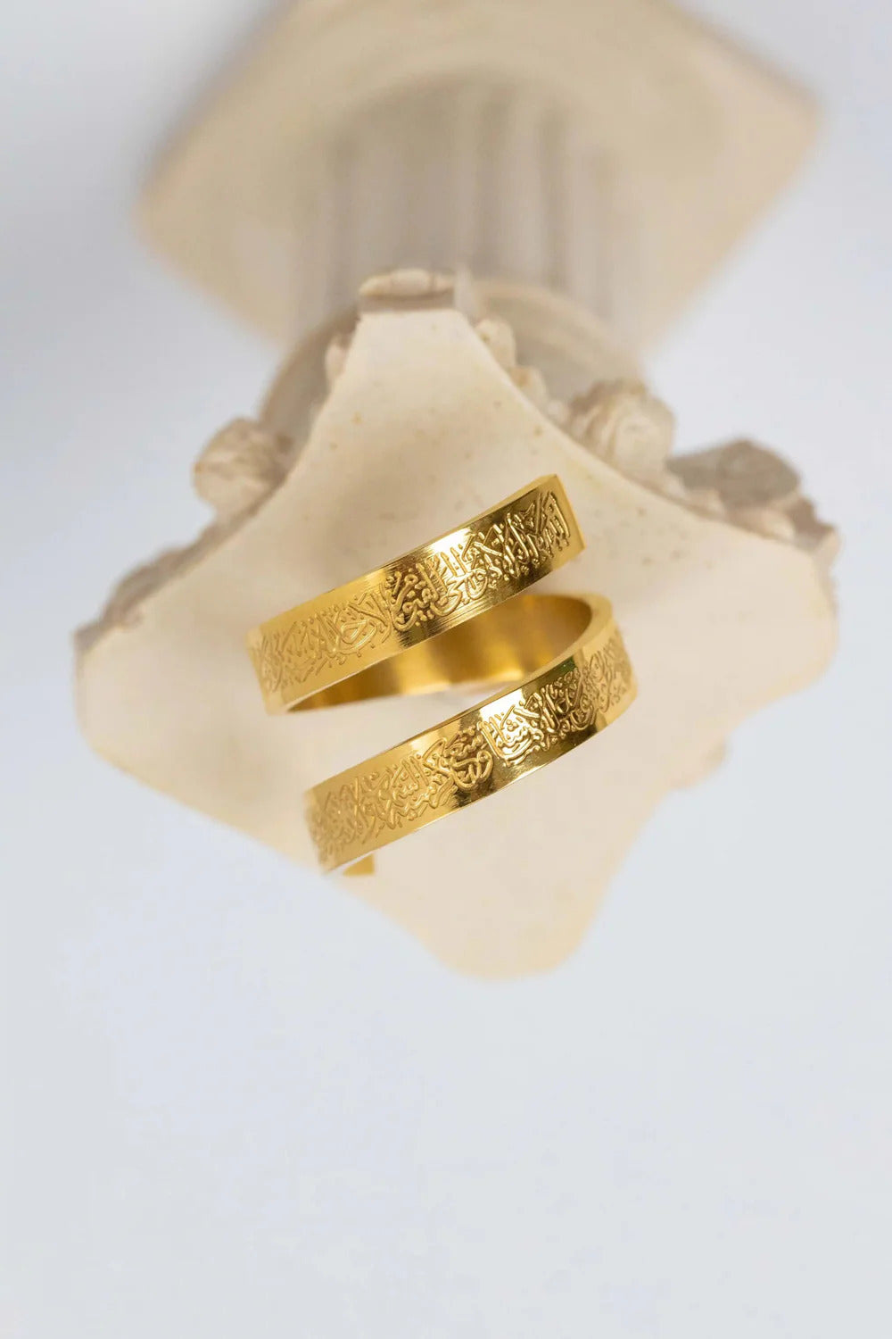 4-QUL SPIRAL RING