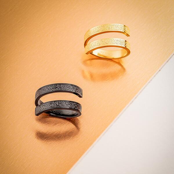 4-QUL SPIRAL RING